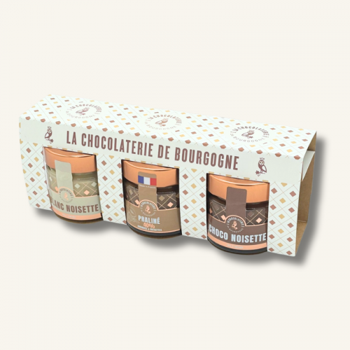 TRIO DE PÂTES À TARTINER 3 x 100g