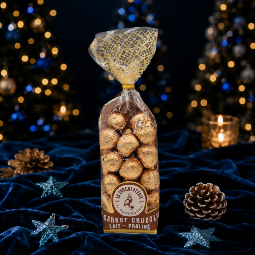 Sachet Sélection - Escargot Chocolat Lait Praliné - 400g