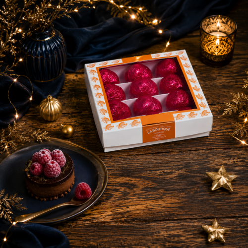 Ecrin Tentation Framboise - 192g