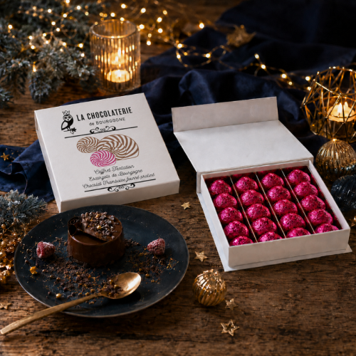 Coffret Tentation Framboise - 320g