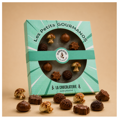 Petits Gourmands Ballade en Forêt Praliné- 195g