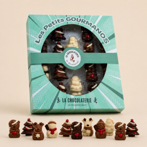 Petits Gourmands colorés Praliné- 195g