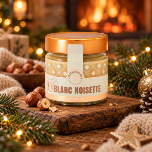 Pâte à tartiner Blanc Noisette - 100g
