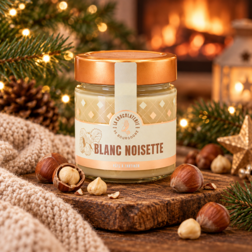 Pâte à tartiner Blanc Noisette - 200g