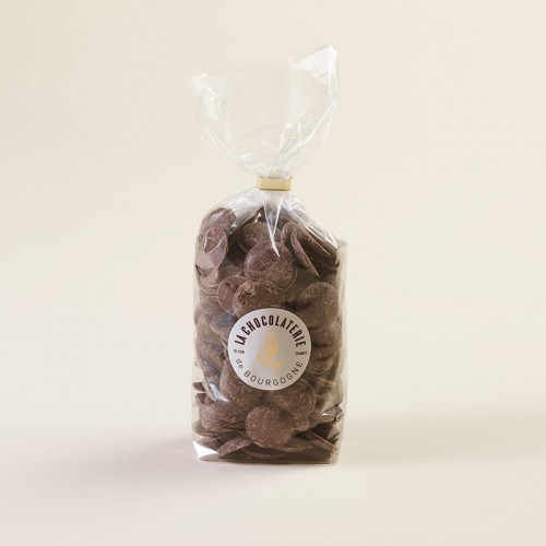 Palets Chocolat au lait - Sachet 500g