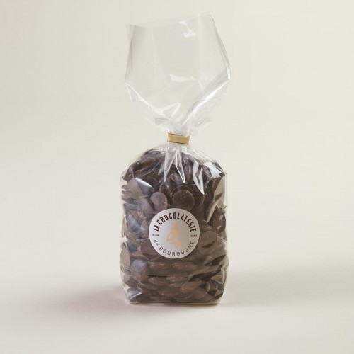 Palets Chocolat Noir 44% - 500g