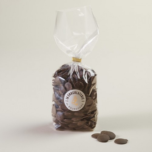 Palets Chocolat Noir 44% - 500g