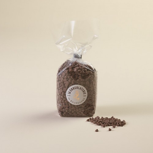 Pépites Chocolat au lait - Sachet 500g 27%