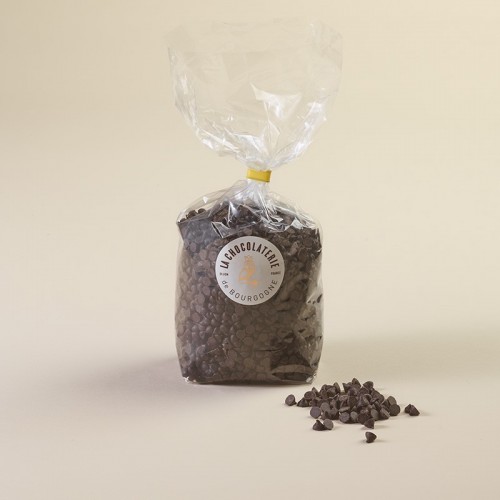 Pépites Chocolat noir - Sachet 500g 50%