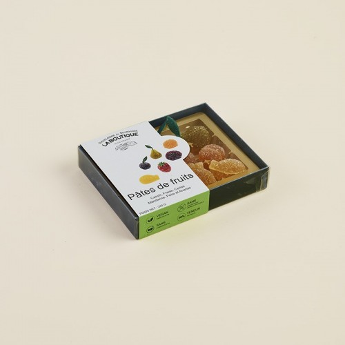 Coffret Pâtes de Fruits - 240g