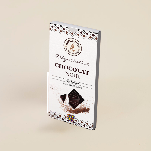 Tablette Chocolat noir 72%